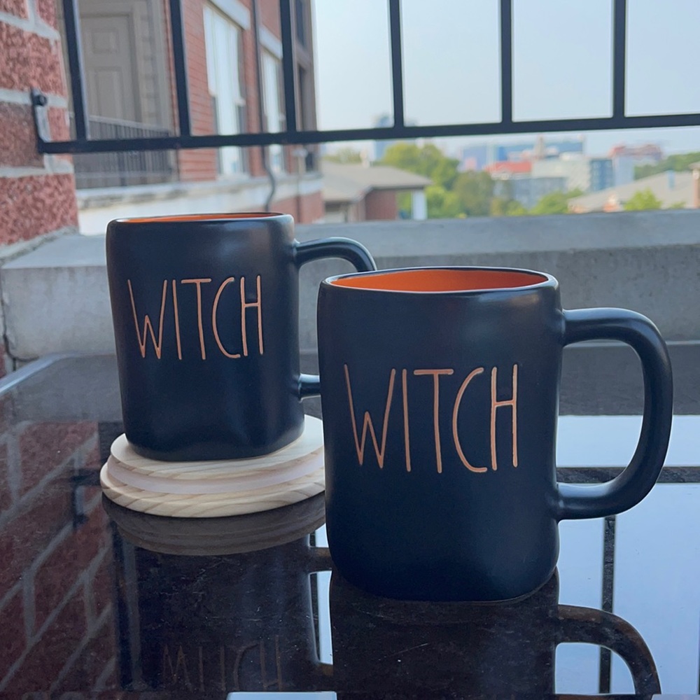 New Rae Dunn WITCH Coffee Tea Mug